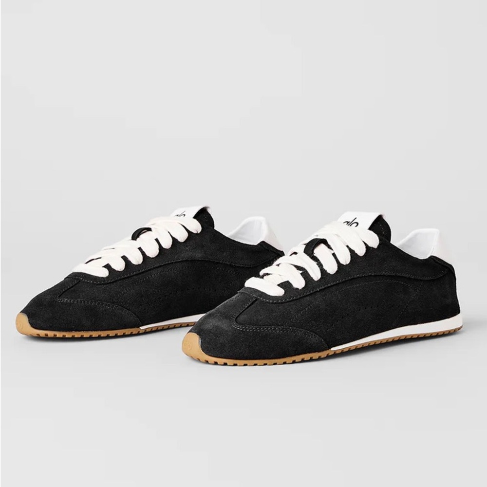 ALO Sunset Sneaker Black 9W/7.5M